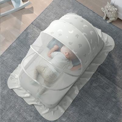 China Foldable foldable baby nets can be installed children's umbrellas portable mosquito nets for free baby for sale