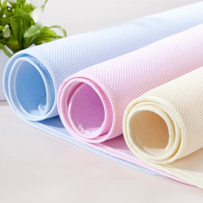 China 50*70 Waterproof Breathable Bamboo Washable Menstrual Newborn Baby Changing Pad Fiber Changing Pad Cotton for sale