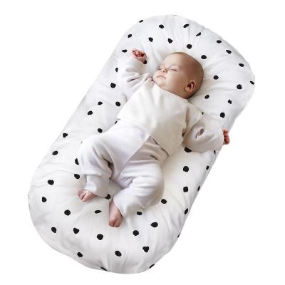 China Modern Newborn Nest Bed 100% Cotton Infant Crib Crib Baby Nest for sale