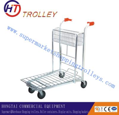 China Warehouse Hand Unfolded Trolley for sale