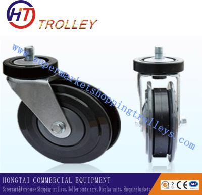 China Fixed Elevator Castor Shopping Trolley Spare Parts 5