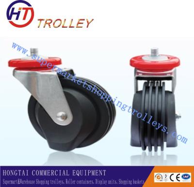 China Shopping Trolley Castors Spare Parts for sale