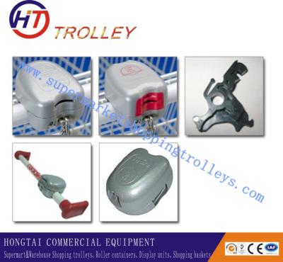 중국 아연 합금 쇼핑 트롤리 예비 품목 물색 트롤리 자물쇠 판매용