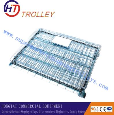 China Wire Mesh Storage Boxes for sale