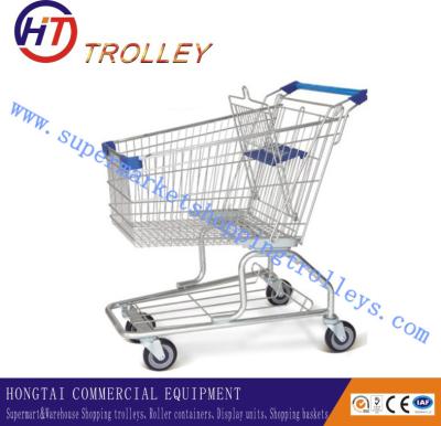 China Supermarket Basket Shopping Trolley for sale