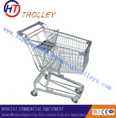 China Durable German Style Retail Shopping Trolley / Cart High Capacity 240L for sale