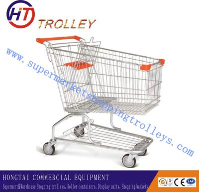 China Supermarket Wire Shopping Trolley for sale