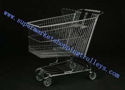 China American Supermarket Customized Steel Material Wholesale Push Carts for sale