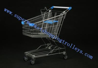 China Asian Type 60 Volume Shopping Cart With Baby Chair shopping trolley for sale