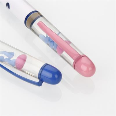 China Promotional Customized Pen Cheap Good Quality Floating Liquid Pen for sale