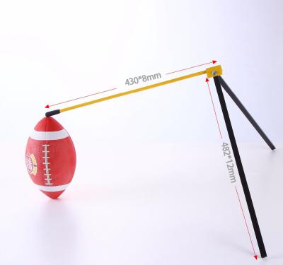 China Amazon Stainless Steel Supplier Customized Football Kicking Rack , Football Kicking Tee for sale