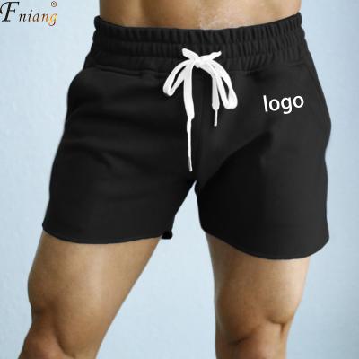 China Solid Color Drawstring Breathable Comfortable Sports Shorts Wicking Elastic Sweat Jogging Wear For Running Basketball Gym Workout for sale