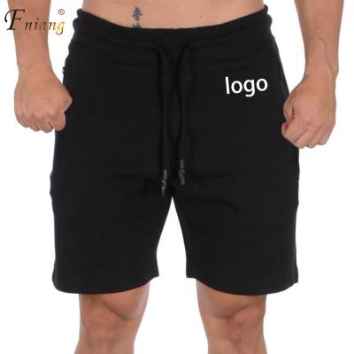 China Customized Polyester Quick Dry Mens Breathable Sports Shorts With Zipper Pockets And Drawstring Sweat Wicking Fitness Wear For Gym for sale