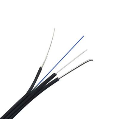 China Buried FTTH FIBER OPTICAL CABLES WIRRS FIBER OPTICAL CABLE 1KM PRICE for sale