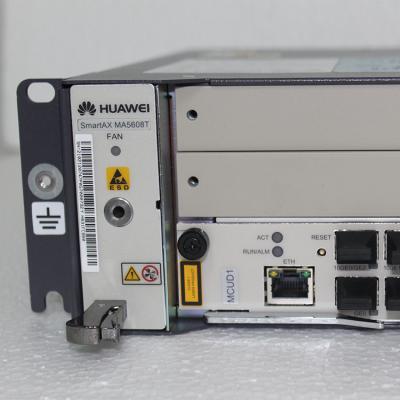 China Good quality high efficiency price cheap ftth optical gpon olt MA5608 with ac power supply HUAWEI OLT for sale