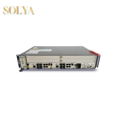 China High Efficiency HUAWEI 5800X MA5608 with AC/DC Power Supply HUAWEI OLT 10G UPLINK 3U OLT for sale