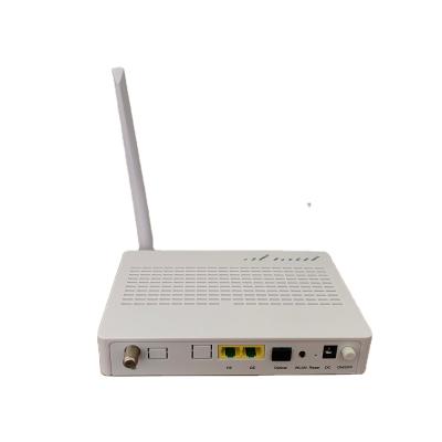 China High efficiency IEEE802 onu xpon catv router and catv bridge wifi ftth ont onu modem for sale