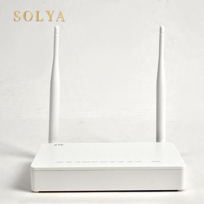 China High efficiency factory ZTE F660 v8 professional GPON ONU router support mode 1GE+3FE+TEL+WIFE zte ONU for sale