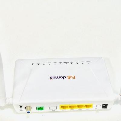 China High Efficiency Optical Network 1ge+3fe+fxs Onu Gpon Modem Subsitution for sale