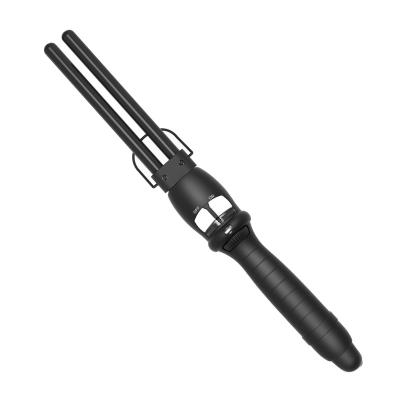 China Professional Hair Wave Crimper 110-240V Hair Care Styling Tools Double Barrels Curling Irons CP51D13 for sale