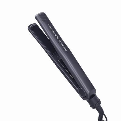 China Professional Hotel Hair Styling Ceramic Flat Iron Classic Salon and Home Use Appliances Plancha Hair Tool Hair Straighten Iron for sale