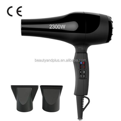 China 2300W Fashional Ionic Strong DC Motor Household Hair Dryer /hair fan OEM Customized for sale