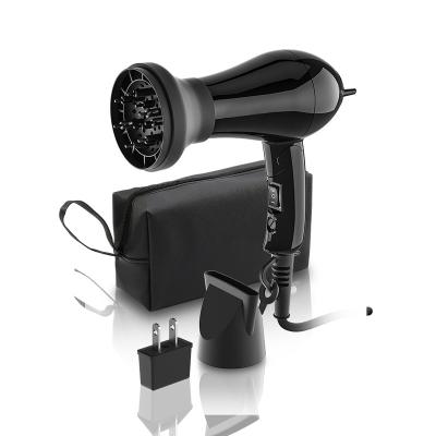 China Handsome Small Foldable Blow Dryer Strong Mini Beauty Tools Folding, Portable Gift Hair Styling Folder Hair Dryer Hotel Travel Dryer for sale