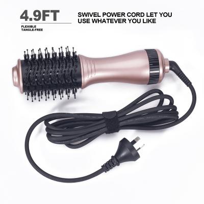 China For Home Use 3 inchi Seller Hair Dryer Hot Brush Round Blow Dryer Airbrush Styler Hair Volumizer Hot Brush for sale