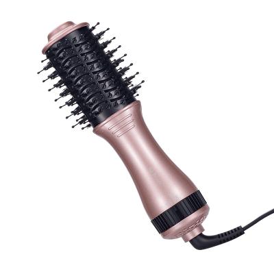 China For Beauty Professional Quick Brush Home Use Hot Selling Electric Hair Blow Dryers Blow Off Volumizer Styler Hot Air Hair Dryer Brush for sale