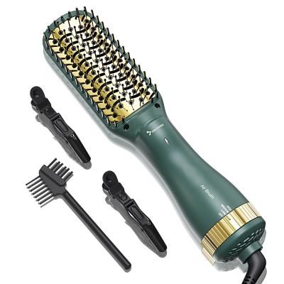 China Other Professional Electric Blow Dryer Salon Comb Straightener Hair Dryer and One-Step Volumizer 3 in 1 Airbrush Hot for sale