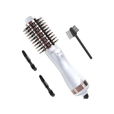 China Travel Ionic Mini Size USA Plug One Step Ion Airbrush Hair Dryer Negative Volume Hair Styler Hot Blow Dryer Hair Curling Hot Airbrush for sale