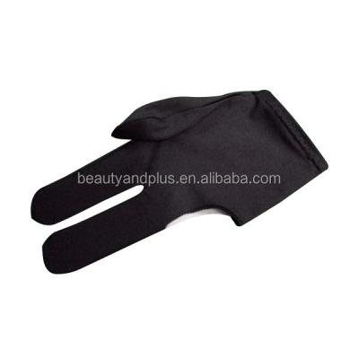 China Professional Anti-heat Salon Use Heat Resistant Heat Protection Hand Glove For Hair Curler And Hair Stylist Use 3 Finger Glove for sale