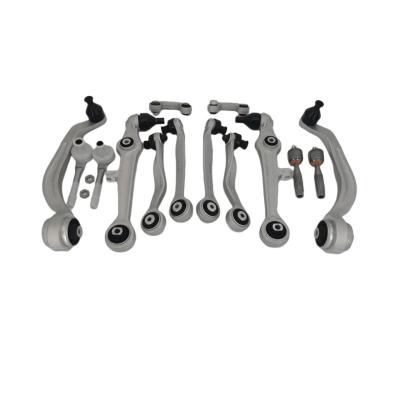 China Aluminum Suspension control arm kit 8D0498998 8E0407694E 4D0407155P for Audi A4 A6 VW Passat 14pcs for sale