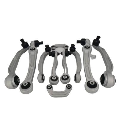 China Aluminum Suspension control arm kit 8F0498998 4F0407693B 4F0407151A 4E0407505B 4E0407509B 4E0411317E for Audi A6 10pcs for sale