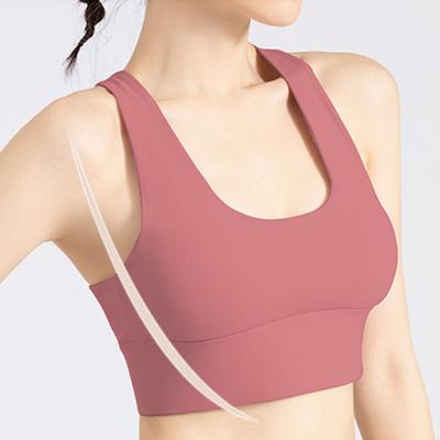 China Sweat-Wicking HQSLP Workout Bras Women Sports Bra Sports Yoga Bra for sale