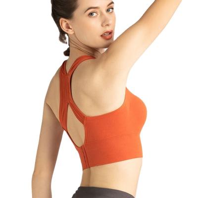 China HQSLP Sports Bras Women's Sports Bra Set Breathable Fitness Sports Bra for sale