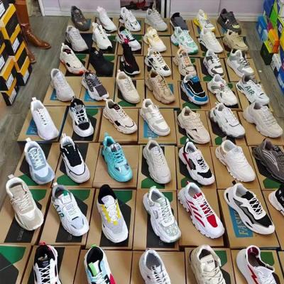 China Bundles of used shoes for sale HQSLP cheap used shoes brand athleisure men fashion sneakers used shoes for sale for sale