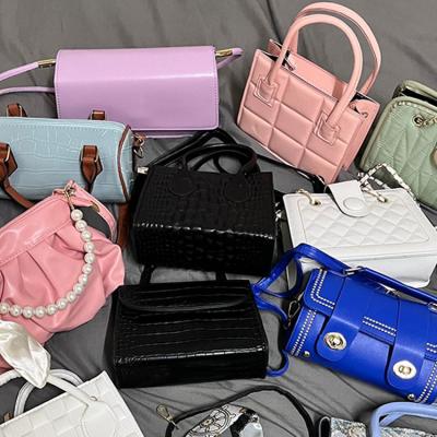 China HQSLP High Quality Second Hand Brand Bags Second Hand Handbags Brand Wallets Shoulder Bags Wholesale for sale