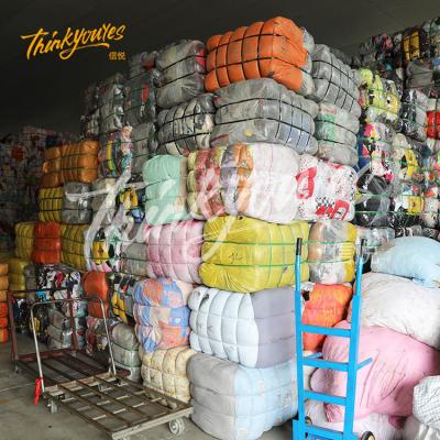 China Second Hand Clothes HQSLP Ladies Clothing Used Clothing Used Clothing Bales Bales Mixed For Sale for sale