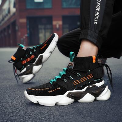 China Fashion Trend Fashion Sneakers Men Running Unique Sports Shoes Blade Gym Walking Shoes Outdoor Shoes For Men for sale