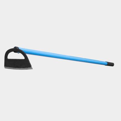 China AGRICULTURE GARDEN WEEDING factory direct sale stainless steel hoe carbon steel retractable hoe for sale