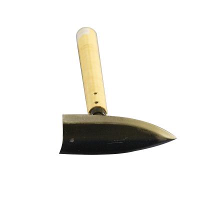 China AGRICULTURE GARDEN DIG direct sales of a large number of triangular garden hoe stainless steel hoes and manual hoes for sale