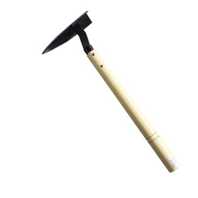 China AGRICULTURE GARDEN DIGGING Custom Carbon Steel Hoe Agricultural Weeding Hoe for sale