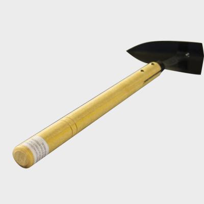 China BEST PRICE CARBON STEEL GARDEN AGRICULTURE GARDEN TRIANGLE AGRICULTURAL HOE Single Hand Movable Single Hand Triangular DIGGING Hoe for sale