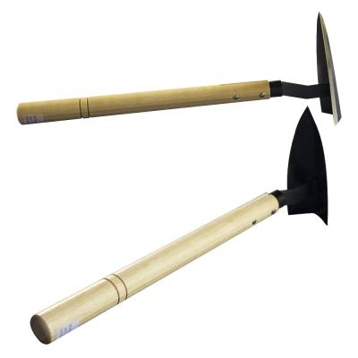 China AGRICULTURE GARDEN factory wholesale triangular agricultural garden mobile hand triangle high DIGGER hoe for sale