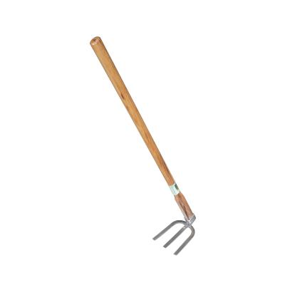 China AGRICULTURE GARDEN DIGGING manufacturer supply carbon steel long handle hoe garden planting hoe and manual hoe for sale