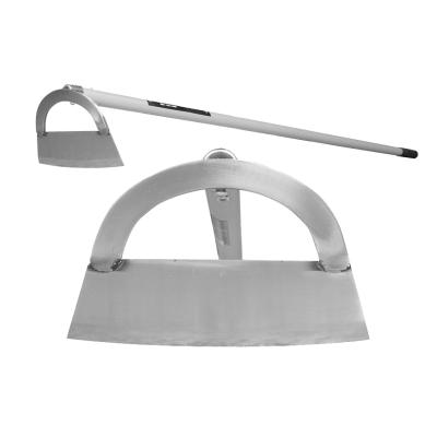 China AGRICULTURE GARDEN WEEDING STAIN STAINLESS STEEL HOE Wholesale Manual Weeding Garden Hoe for sale