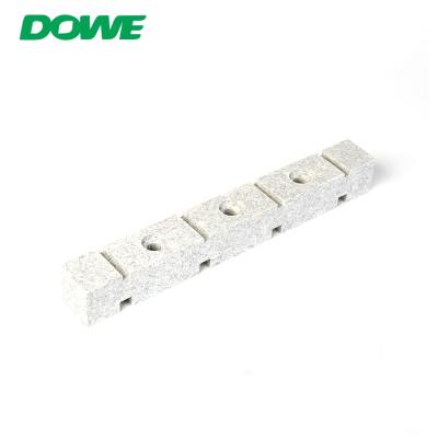 China LOW 660v VOLTAGE YUEQING DOWE Electrical Busbar Support DMC/SMC EL-295 Busbar Isolator Support for sale