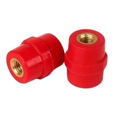 China DOWE LOW VOLTAGE SM Busbar Insulator Standoff Insulators With Screw Busbar Insulator High Strength Defender for sale