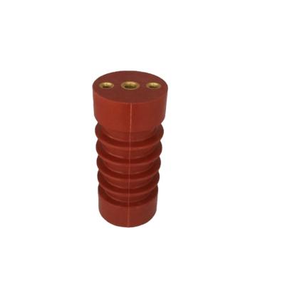 China EL-12 High Voltage Epoxy Resin Mid - Voltage Busbar Standoff Insulators for sale